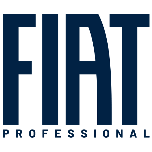 Logo FIAT Pro bleu