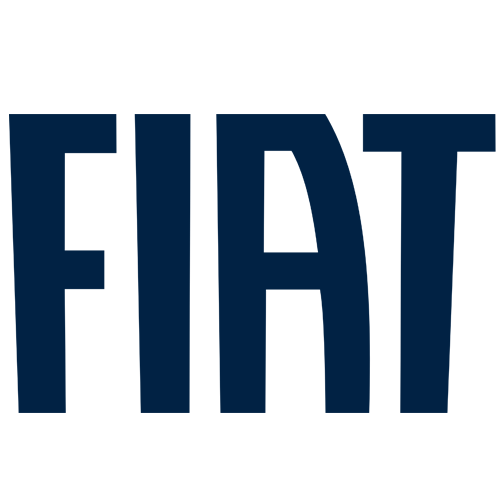 Logo FIAT bleu