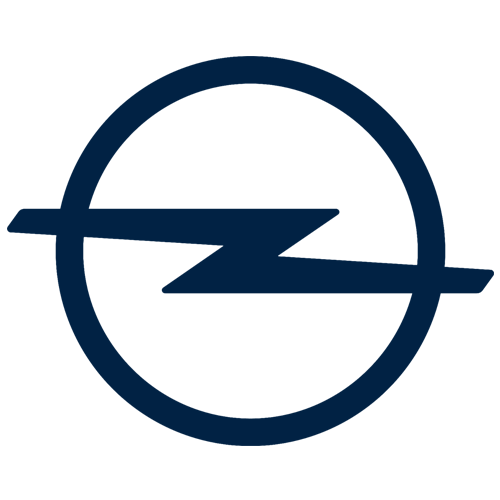 Logo OPEL bleu