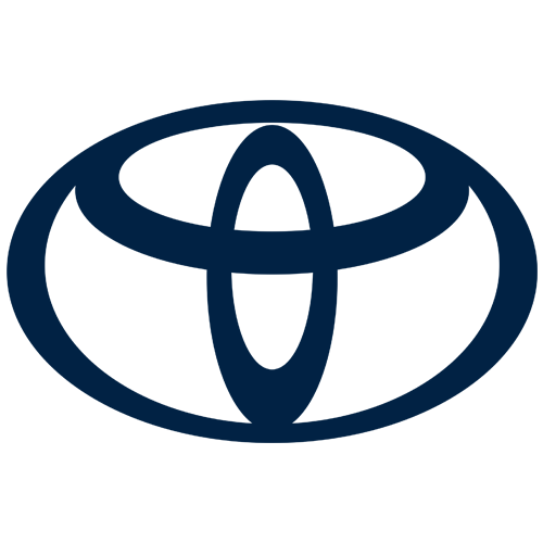 Logo TOYOTA bleu